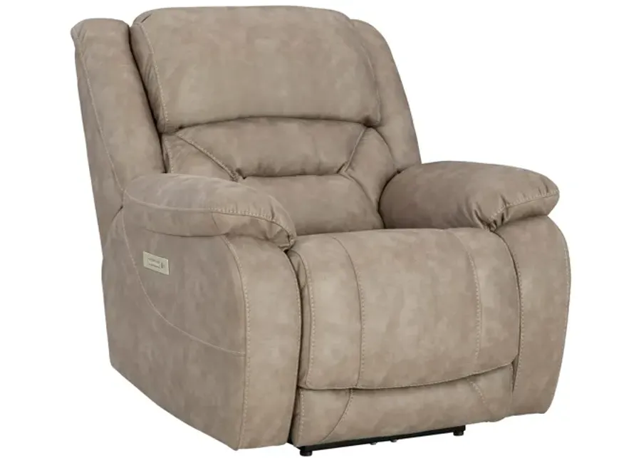 Bryer Fog Triple Power Recliner-45