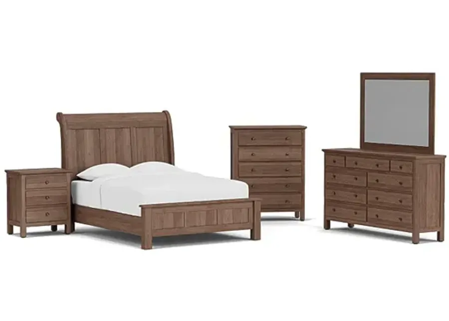 Lewiston 5-Piece Queen Panel Bedroom Set