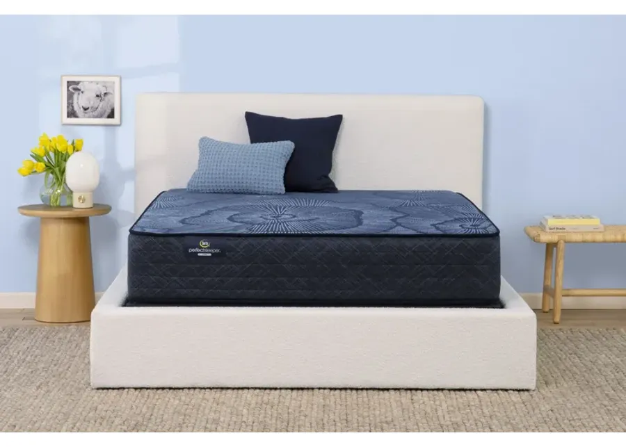 Serta Perfect Sleeper Dazzling Nights Medium Hybrid Twin Extra Long 12" Mattress-39