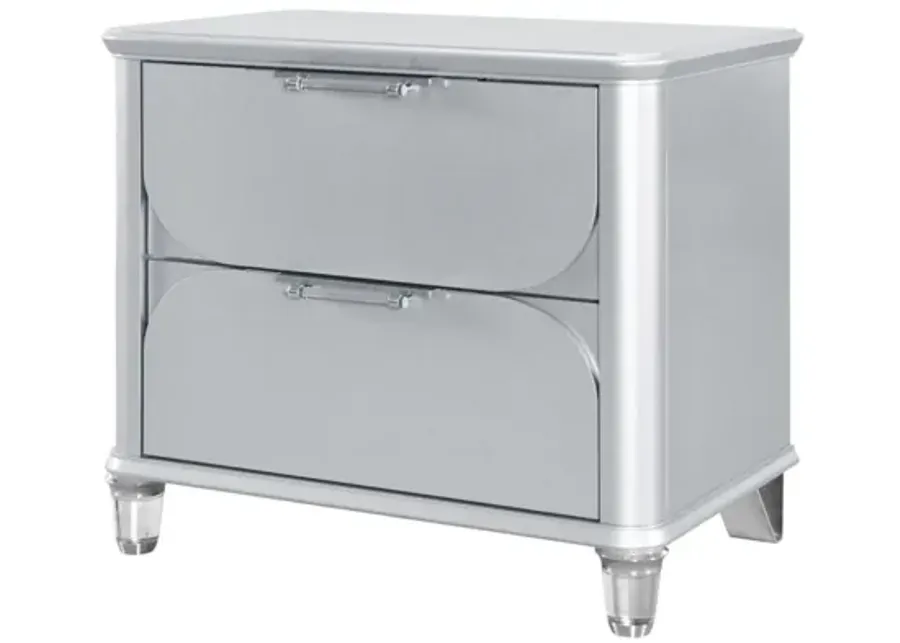 Lando Silver Nightstand-29