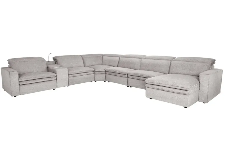 Salvator Street 7-Piece Dual Power Reclining Sectional with Right Arm Facing Chaise-156 1 77685-salvator-street-7-piece-dual-power-reclining-sectional-with-right-arm-facing-chaise-156-1.webp