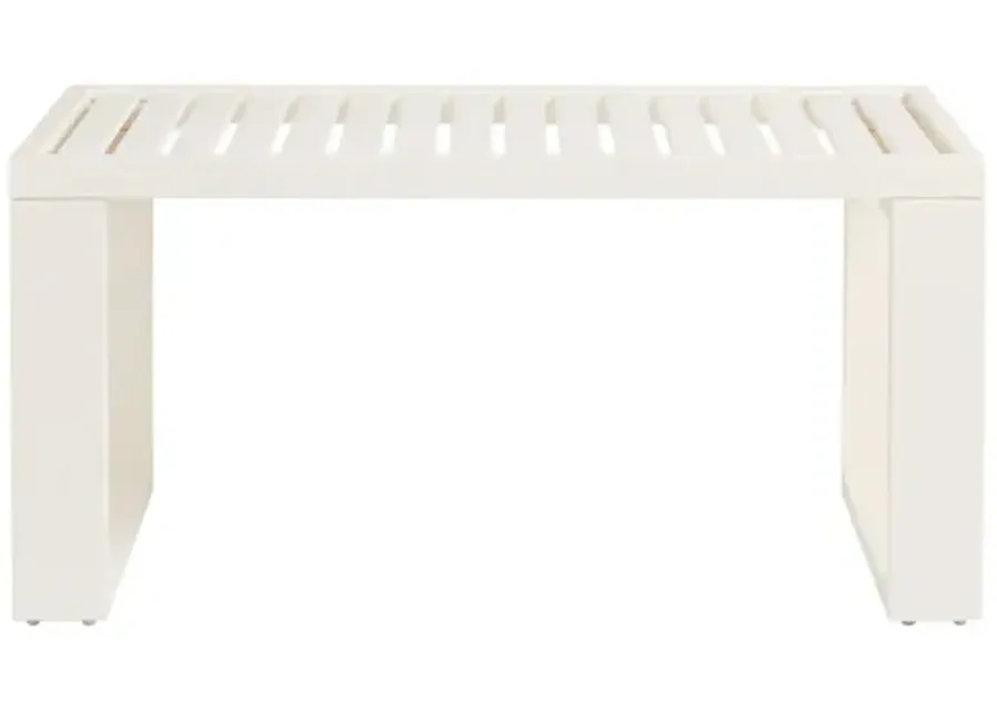 Kaiko White Coffee Table-36