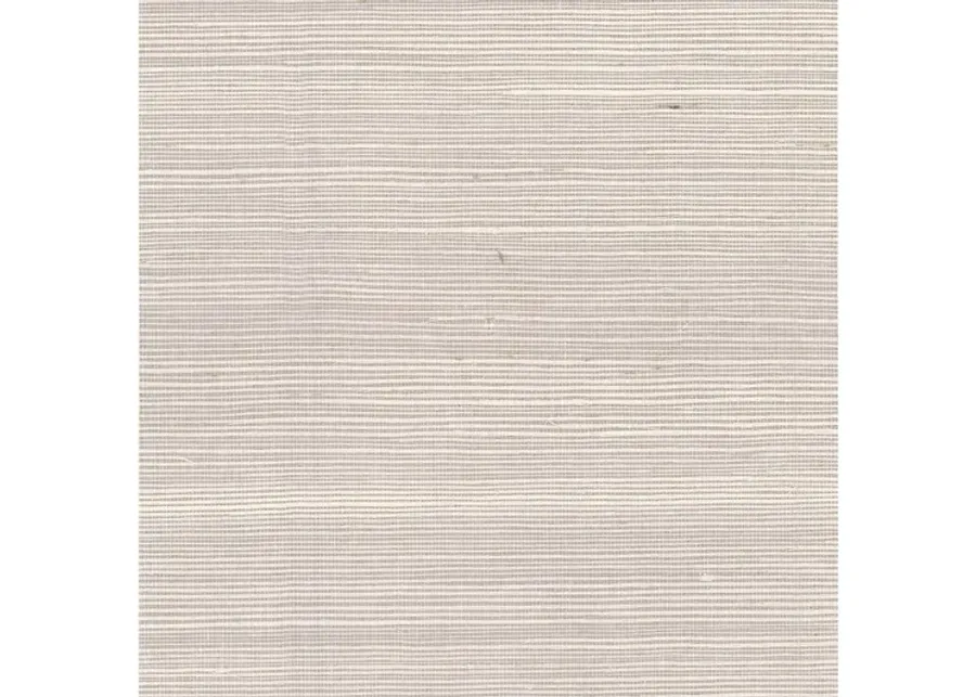Kenter Taupe Sisal Grasscloth Wallpaper-36