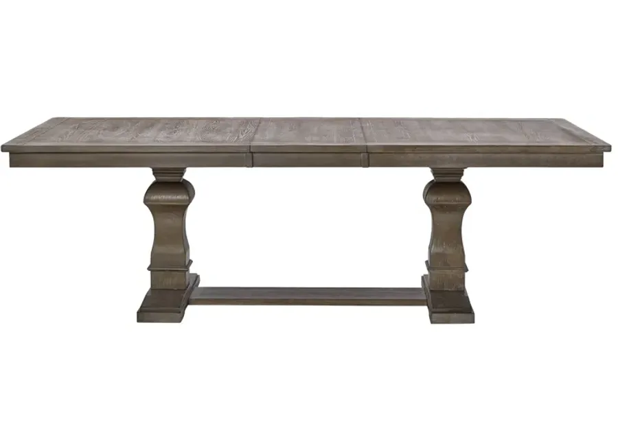 Noble Extendable Dining Table (76"-94")-76