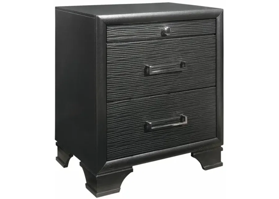 Jordyn Grey Nightstand-24