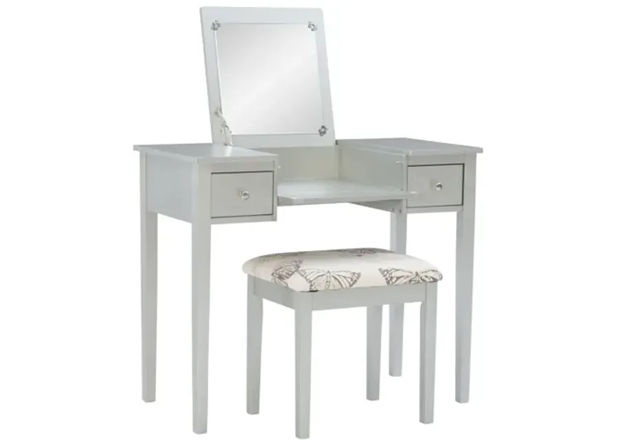 Virginia Silver Vanity Set Btfly Bench-36 1 77848-virginia-silver-vanity-set-btfly-bench-36-1.webp