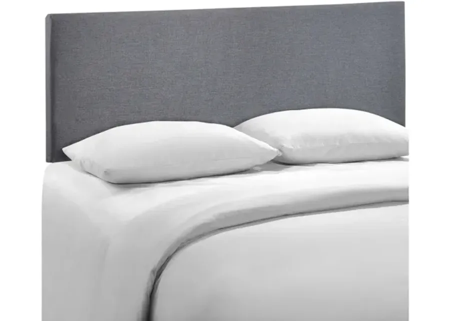 Region Queen Upholstered Headboard in Smoke-62