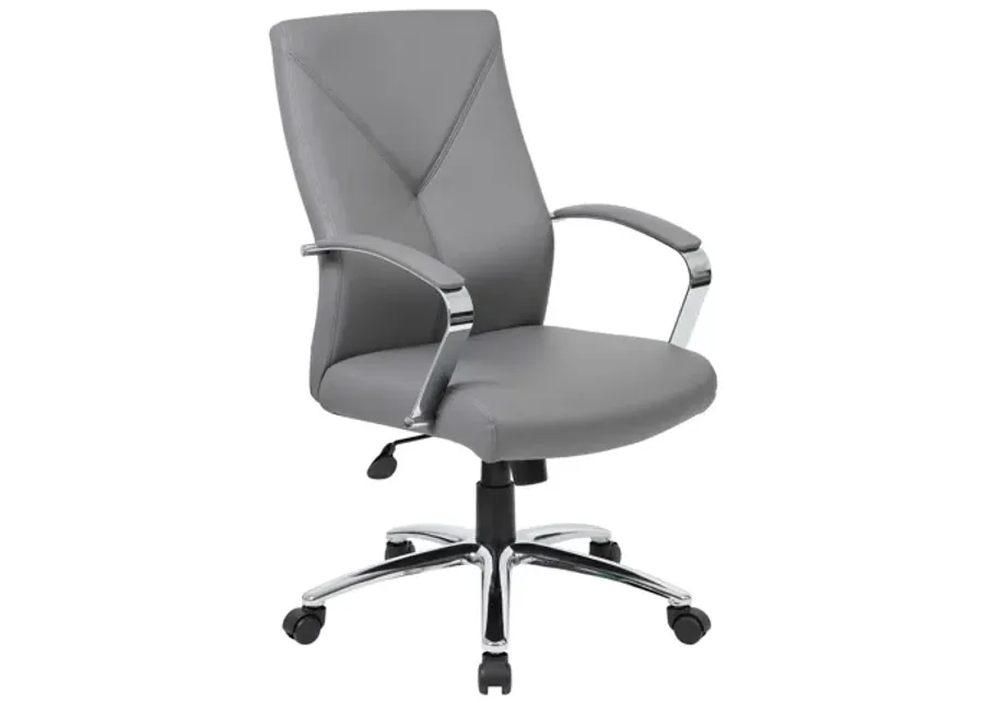 Boxero Executive High Back with Chrome Frame-23