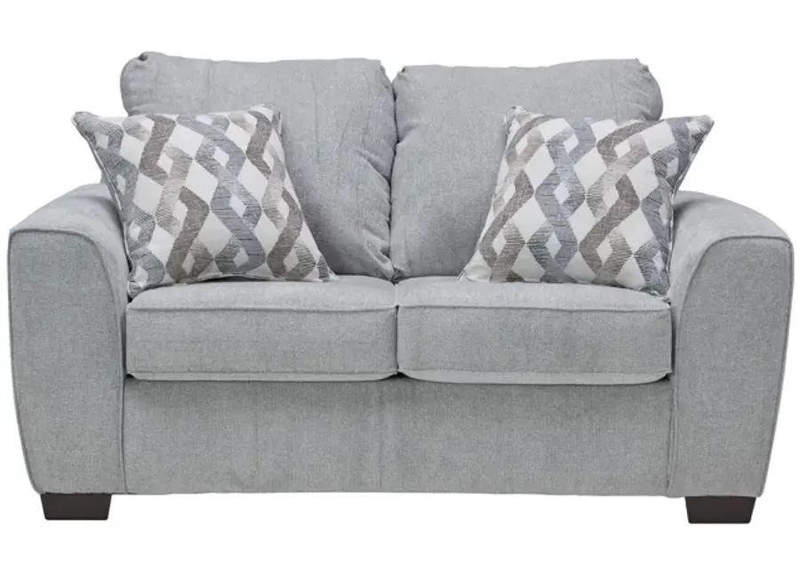 Scotty Grey Loveseat-66