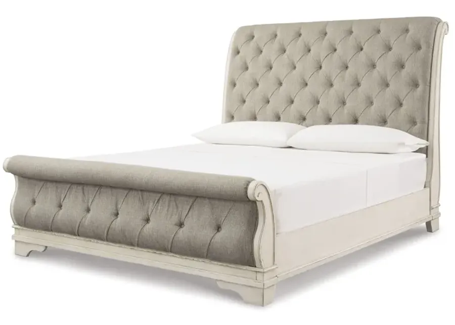 Realyn Queen Sleigh Bed-64