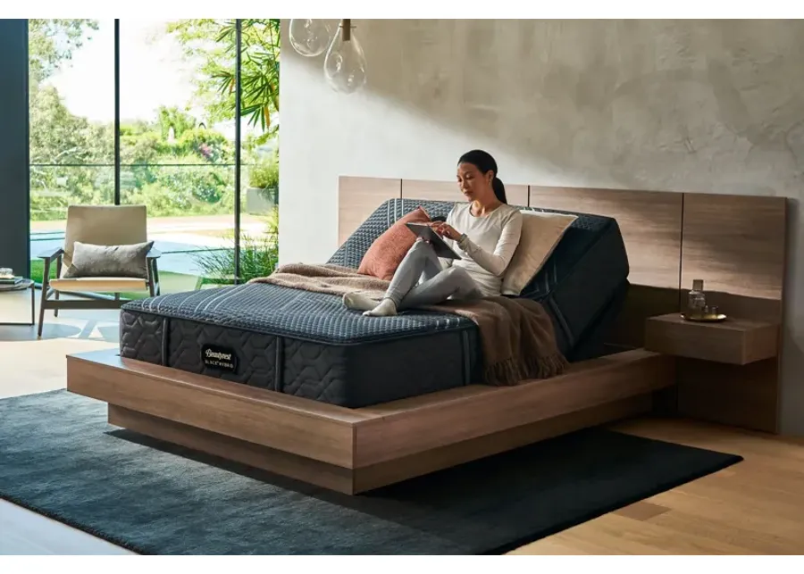 Beautyrest Blackåº Series 1 Firm Hybrid King 12.5" Mattress-76