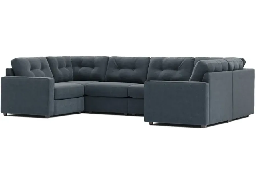 ModularOne Navy 6-Piece Sectional-138
