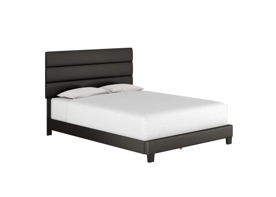 Parker King Platform Bed - Black-78