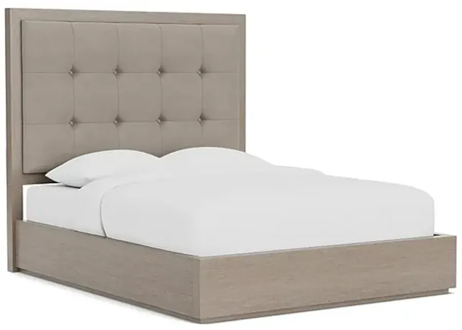 Bella Queen Panel Bed-86