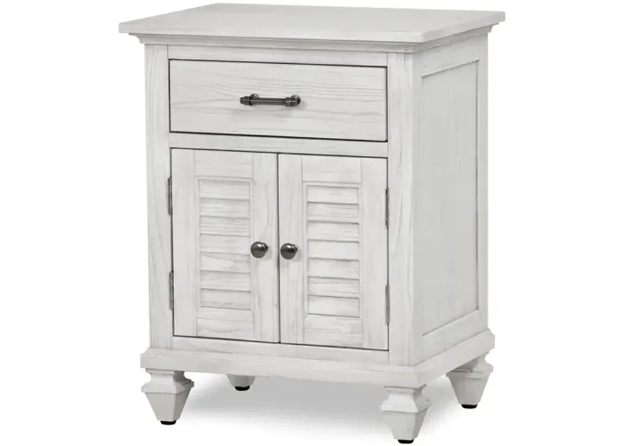 Surfside 1-Drawer Nightstand-22