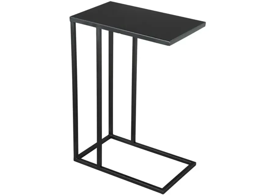 Atom Side Table Black-16