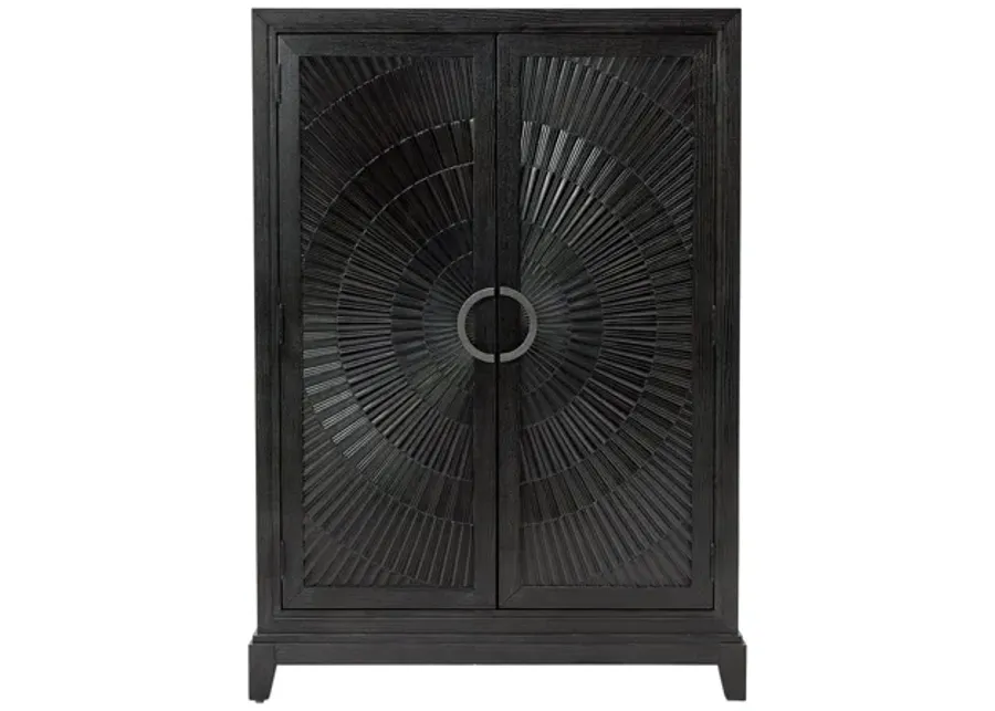 Meredith Black Armoire-45