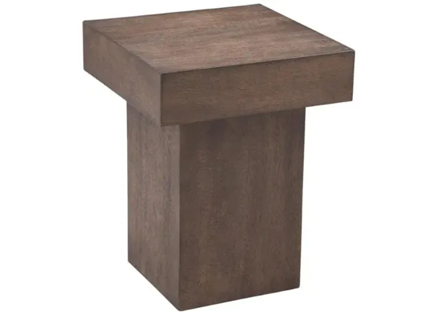 Padula Brown Small End Table-14