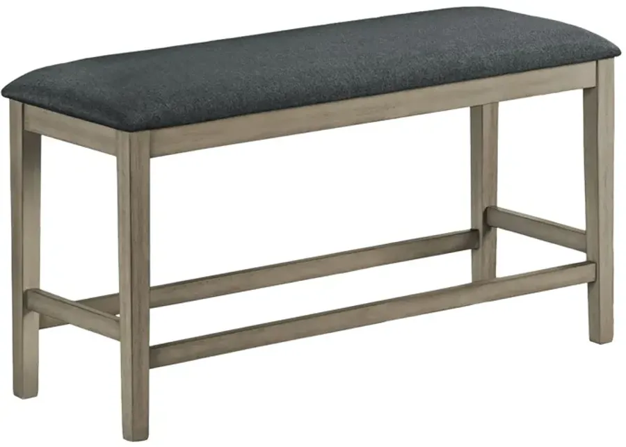 Monarch Specialties I 1383 - 42" Upholstered Wood Dining Bench-16