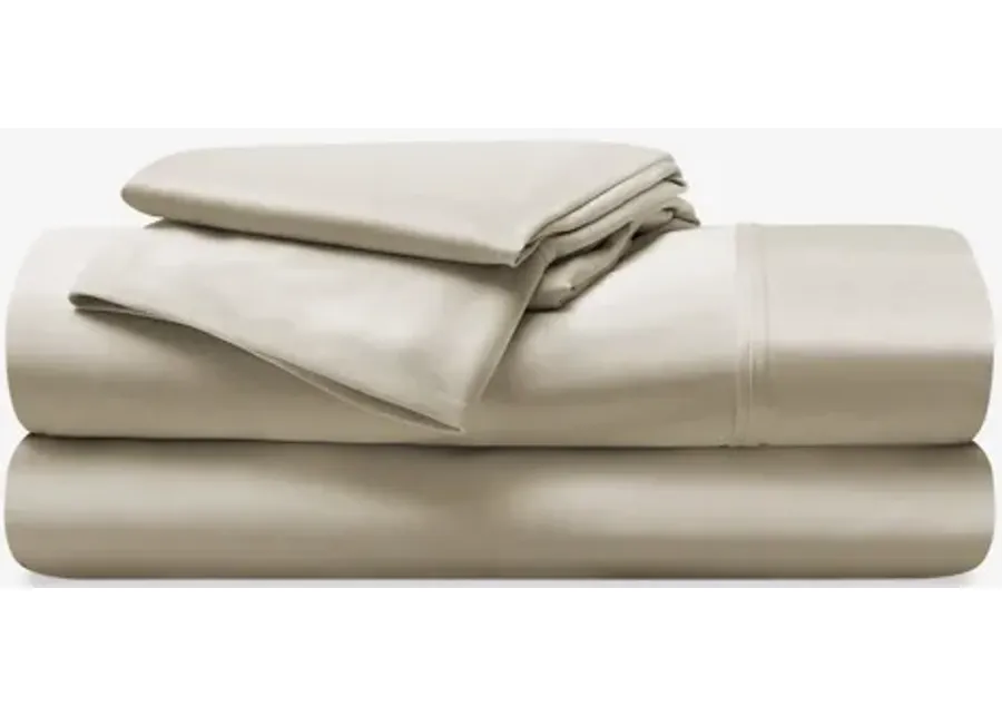 Dri-Tech Medium Beige Split Head Queen Sheet Set by Bedgear