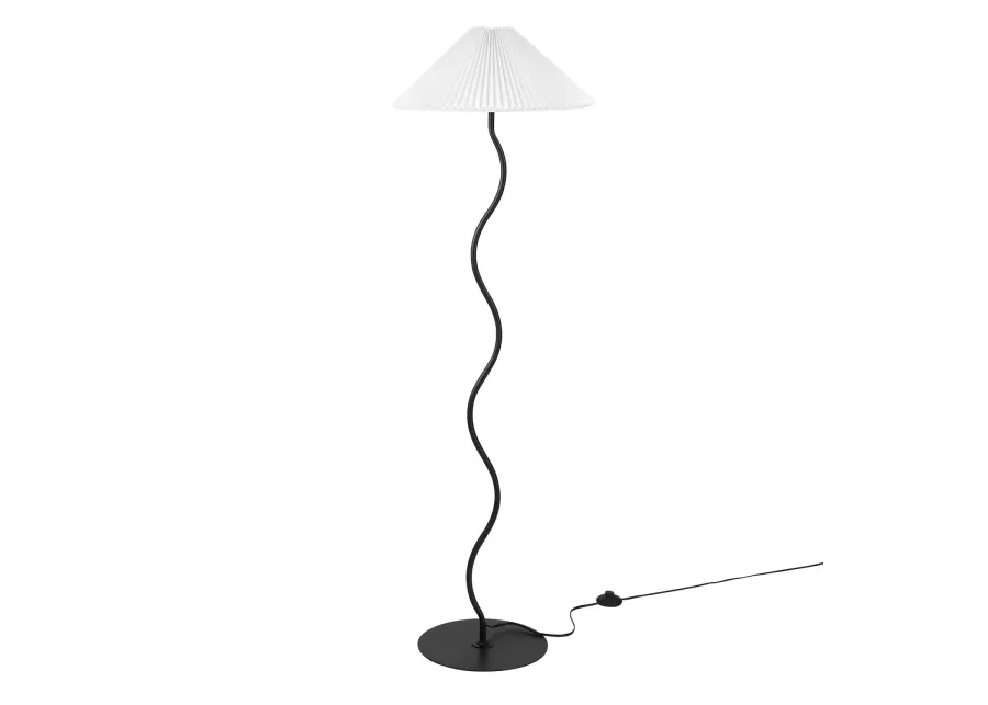 Wave Squiggle Floor Lamp-19