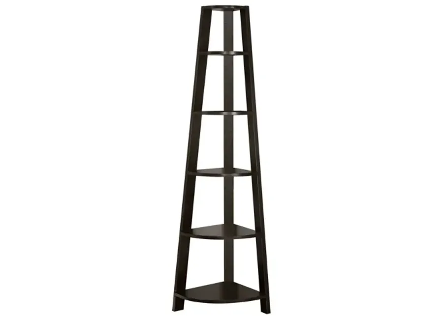 Monarch Specialties I 2495 - Bookshelf-15