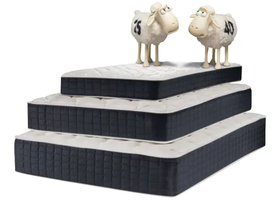 Serta Onyx Firm King Innerspring 8.5" Mattress-76