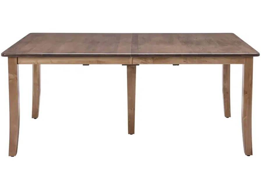 Harvest Sable Extendable Dining Table (72"-96")-72
