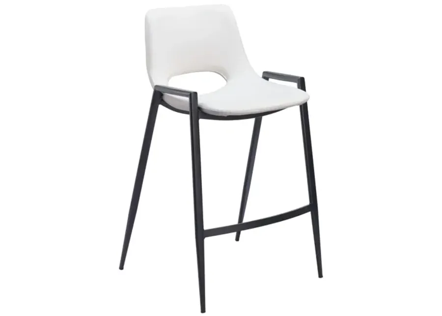 Desi Counter Stool (Set of 2) White-20