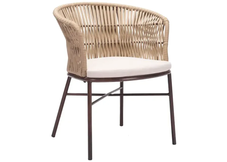 Freycinet Natural Dining Chair (Set of 2)-25
