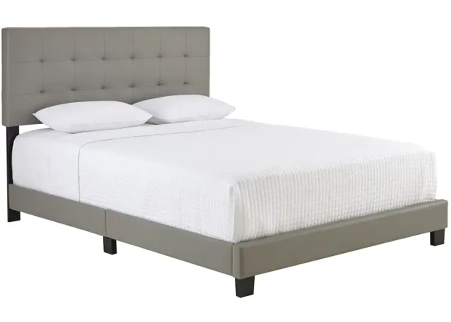 Ripley Full Platform Bed - Grey-58