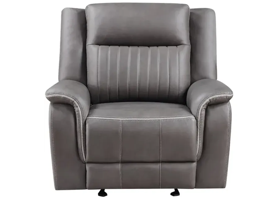 Tyson Grey Recliner-39