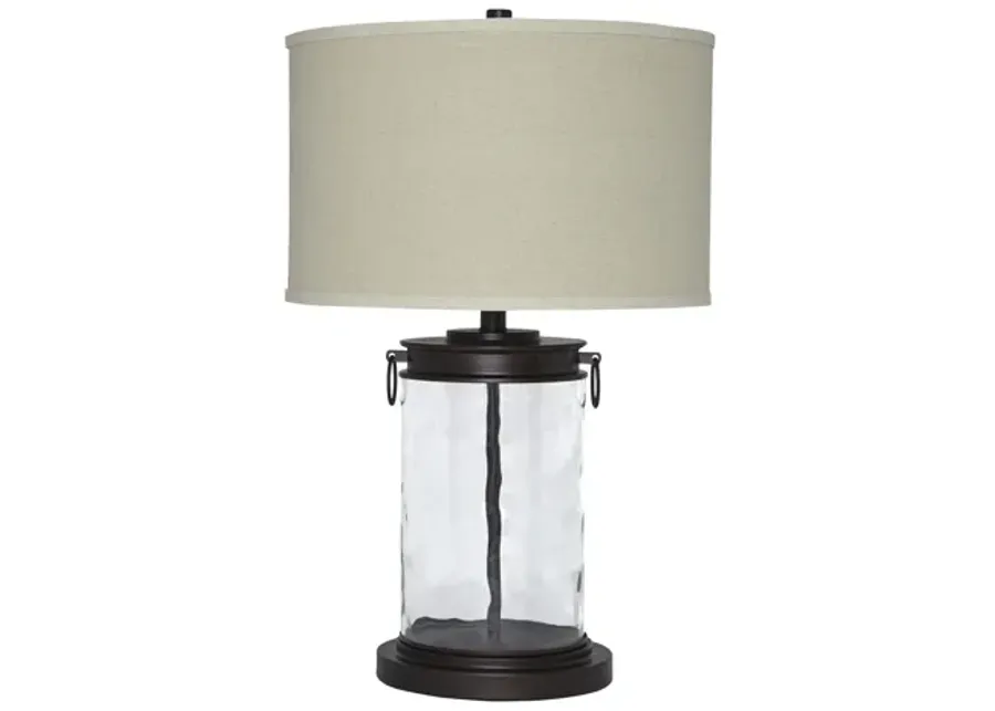 Tailynn Glass Table Lamp in Clear/Bronze Finish by Ashley-16