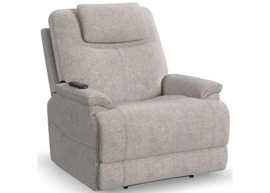 Zecliner Model 1 Dove Triple Power Sleep Recliner by Flexsteel-40