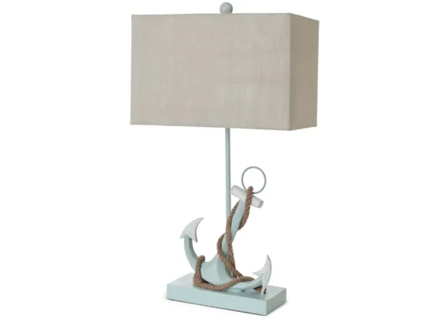 Lux Lighting Anchor Coastal Table Lamps (Set of 2)-9