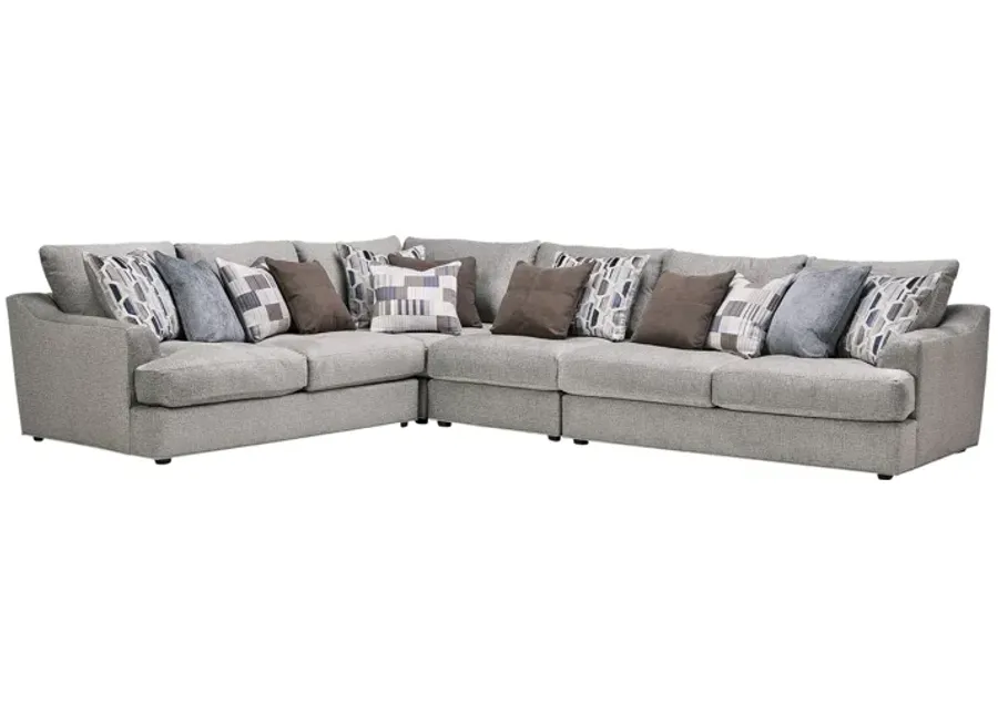 Sonoma 4-Piece Sectional-152