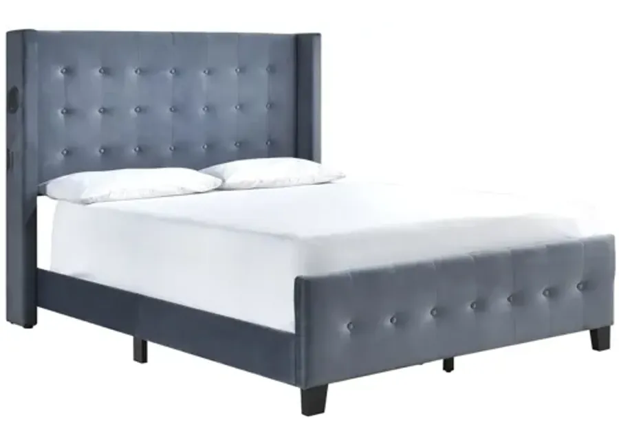 Darius Tufted Queen Bed-67