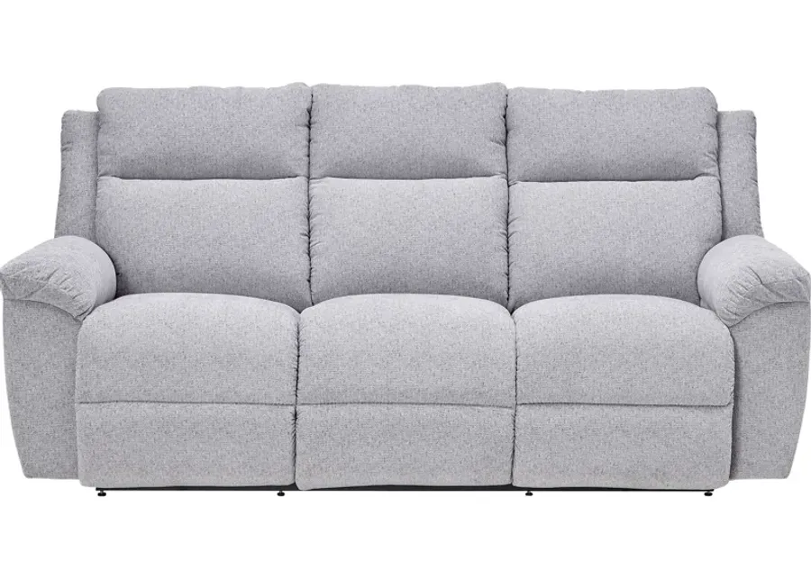 Joel Dual Power Reclining Sofa by La-Z-Boy-90