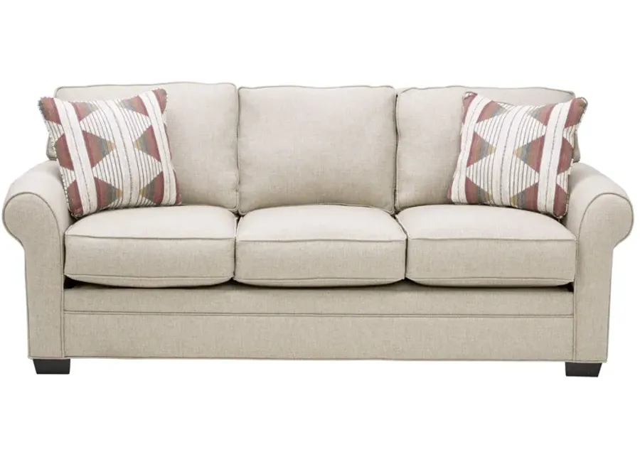 Sadie Putty Queen Sleeper Sofa-88