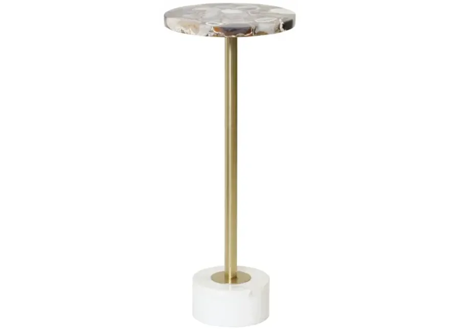 Wild Agate Drink Accent Table-10