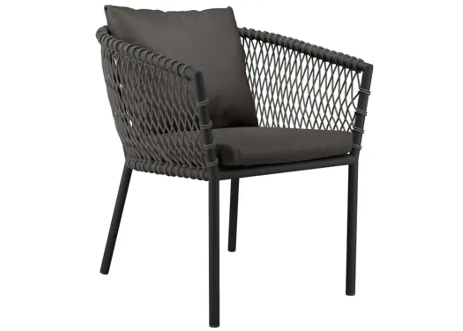 Sailor Outdoor Patio Dining Armchair-24