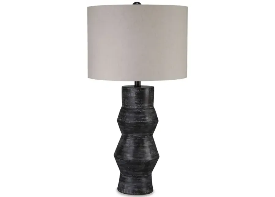 Kerbert Terracotta Table Lamp-16