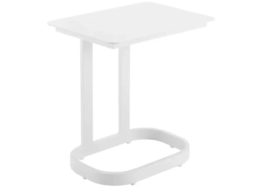 Friss End Table White-22