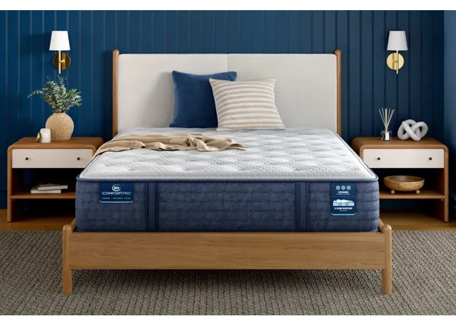 Serta iComfortPro Ambrose Plush Latex 13" King Mattress-76