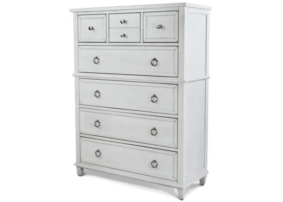 Point Breeze 5 Drawer Chest-44