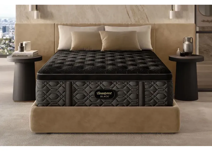 Beautyrest Blackåº Series 3 Plush Pillow Top Innerspring Full 16.75" Mattress-54