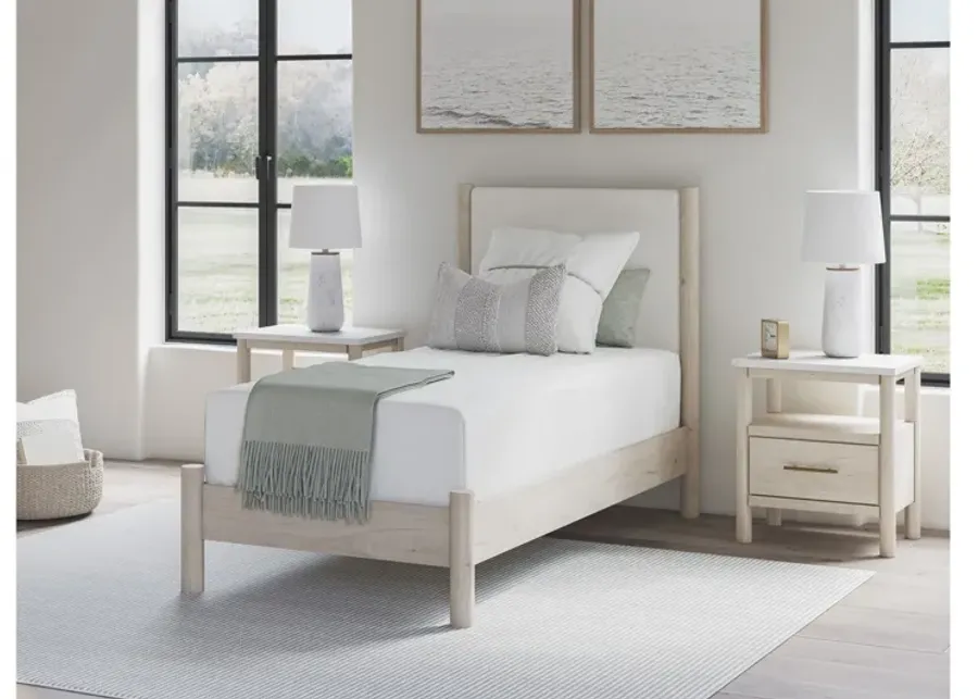 Cadmori Twin Upholstered Panel Headboard-42