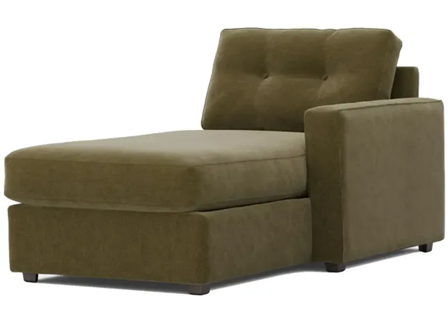ModularOne Moss Right Arm Facing Chaise-37