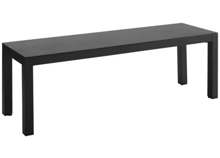 Alora Aluminum Bench Black-54