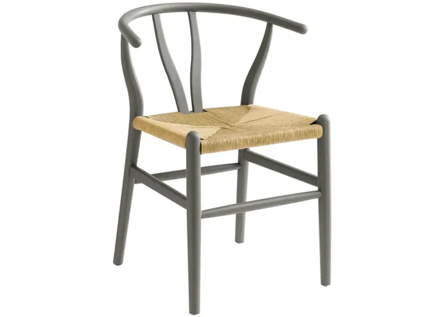 Amish 32" Wood Dining Accent Chair-23